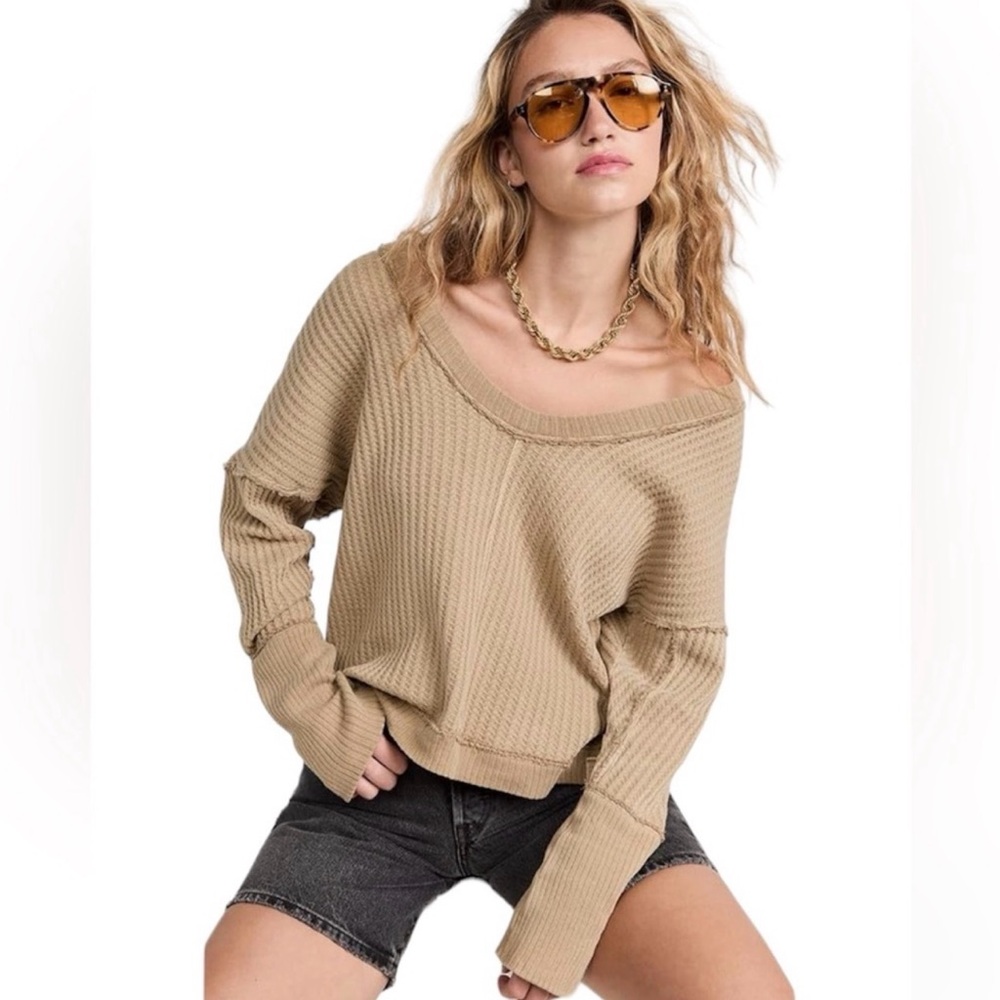 Free People We The Free Magic Thermal Top Size‎ XL